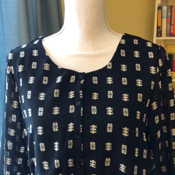 Japna Button Top Dress Size L - Picture 2 of 8